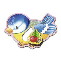 Ravensburger (07177) - "Feine Leckerbissen" - 2 Teile Puzzle