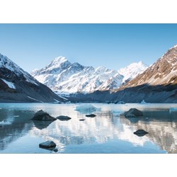 Grafika (02084) - "Aoraki Mount Cook, New Zealand" - 2000 Teile Puzzle