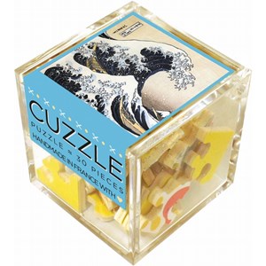 Puzzle Michele Wilson (Z943) - Hokusai: "Die Welle" - 30 Teile Puzzle