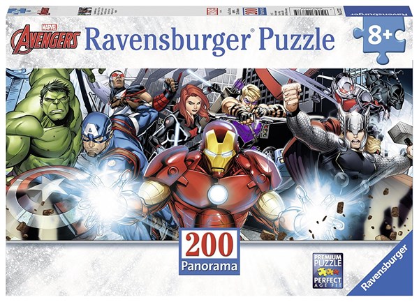 Ravensburger (12737) - "Marvel Avengers" - 200 Teile Puzzle