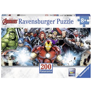 Ravensburger (12737) - "Marvel Avengers" - 200 Teile Puzzle