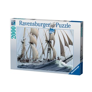 Ravensburger (16629) - "Statsraad Lehmkuhl" - 2000 Teile Puzzle