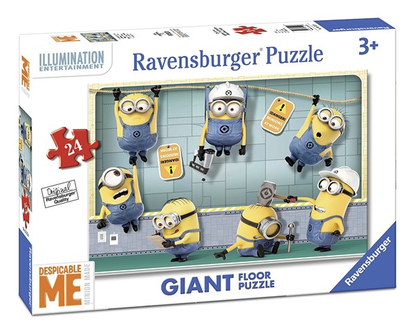 Ravensburger (05525) - "Minions" - 24 Teile Puzzle