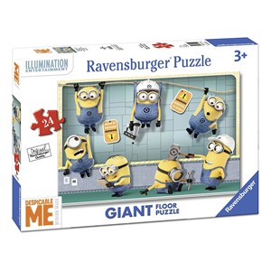 Ravensburger (05525) - "Minions" - 24 Teile Puzzle