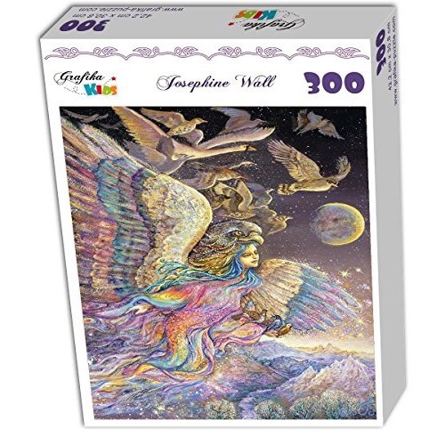 Grafika Kids (01571) - Josephine Wall: "Ariel's Flight" - 300 Teile Puzzle