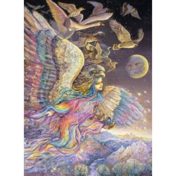 Grafika Kids (01571) - Josephine Wall: "Ariel's Flight" - 300 Teile Puzzle