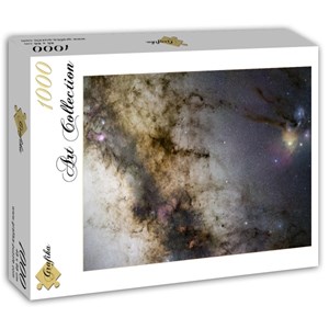 Grafika (T-00070) - "Die Milchstrasse" - 1000 Teile Puzzle