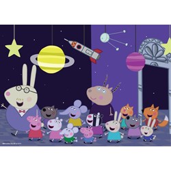 Jumbo (18470) - "Peppa Pig" - 12 24 35 50 Teile Puzzle
