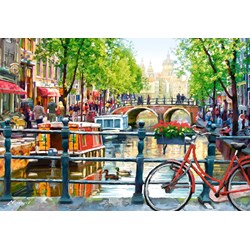 Castorland (C-103133) - Richard Macneil: "Amsterdam" - 1000 Teile Puzzle