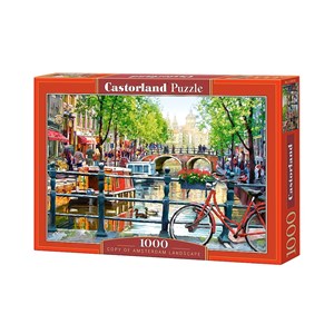 Castorland (C-103133) - Richard Macneil: "Amsterdam" - 1000 Teile Puzzle