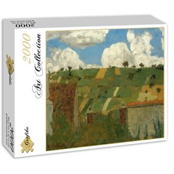 Grafika (01812) - Edouard Vuillard: "Landscape of the Ile-de-France, 1894" - 2000 Teile Puzzle