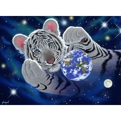 Grafika (02394) - Schim Schimmel: "A Hug For Mother" - 2000 Teile Puzzle