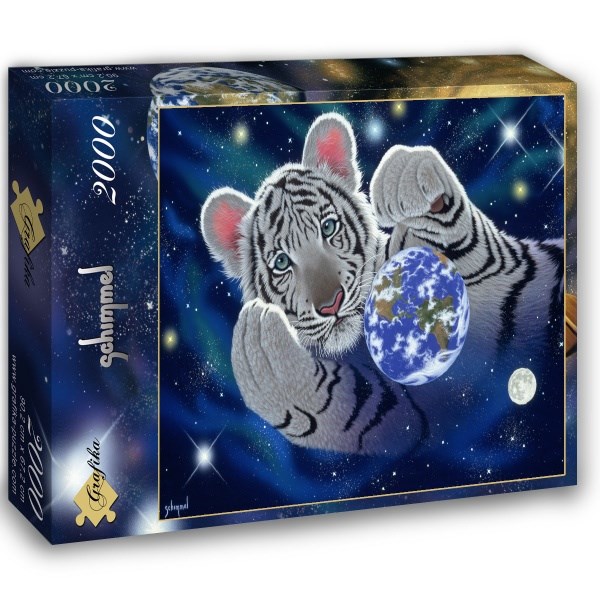 Grafika (02394) - Schim Schimmel: "A Hug For Mother" - 2000 Teile Puzzle