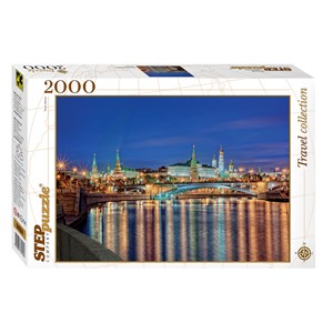 Step Puzzle (84024) - "Der Glanz von Moskau" - 2000 Teile Puzzle