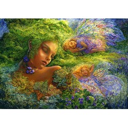 Grafika (T-00295) - Josephine Wall: "Moss Maiden" - 1000 Teile Puzzle