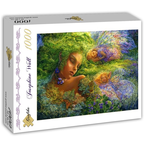 Grafika (T-00295) - Josephine Wall: "Moss Maiden" - 1000 Teile Puzzle