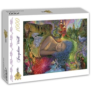 Grafika (T-00190) - Josephine Wall: "Dreaming in Color" - 1000 Teile Puzzle