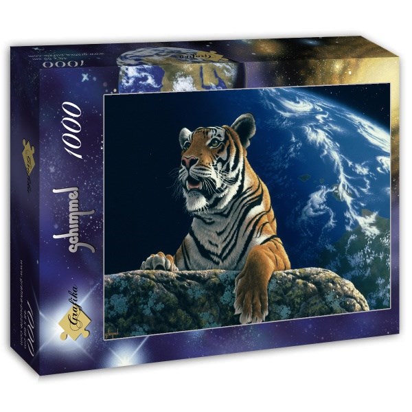 Grafika (T-00434) - Schim Schimmel, William Schimmel: "Only One Home" - 1000 Teile Puzzle