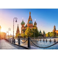 Castorland (B-52714) - "Basilius-Kathedrale, Moskau" - 500 Teile Puzzle