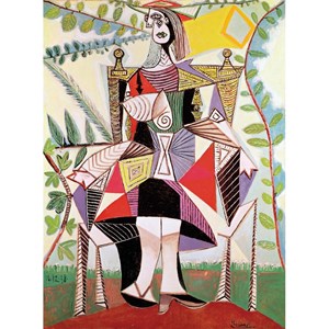 Puzzle Michele Wilson (A920-150) - Pablo Picasso: "Frau im Garten" - 150 Teile Puzzle