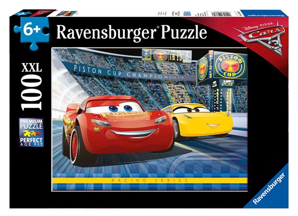 Ravensburger (10851) - "Cars 3" - 100 Teile Puzzle