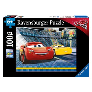 Ravensburger (10851) - "Cars 3" - 100 Teile Puzzle