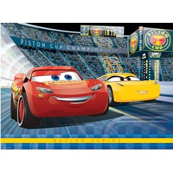 Ravensburger (10851) - "Cars 3" - 100 Teile Puzzle