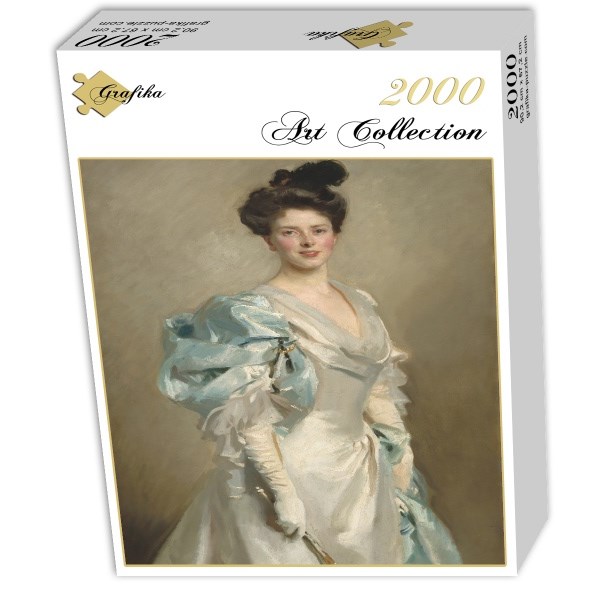 Grafika (02060) - John Singer Sargent: "Mary Crowninshield Endicott Chamberlain, 1902" - 2000 Teile Puzzle