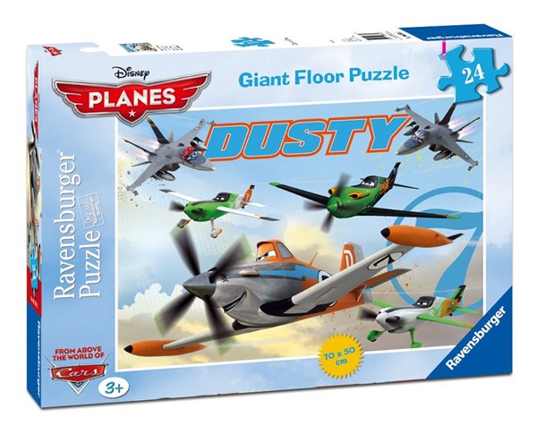Ravensburger (05390) - "Planes" - 24 Teile Puzzle