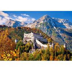 Castorland (C-103454) - "Festung Hohenwerfen in Österreich" - 1000 Teile Puzzle