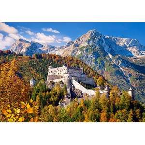 Castorland (C-103454) - "Festung Hohenwerfen in Österreich" - 1000 Teile Puzzle