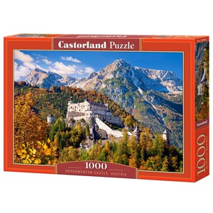 Castorland (C-103454) - "Festung Hohenwerfen in Österreich" - 1000 Teile Puzzle