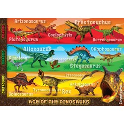 Ravensburger (05393) - "Deadliest Dinosaurs" - 60 Teile Puzzle