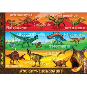 Ravensburger (05393) - "Deadliest Dinosaurs" - 60 Teile Puzzle