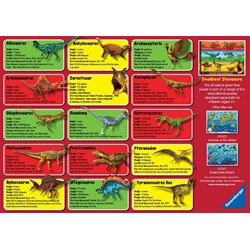 Ravensburger (05393) - "Deadliest Dinosaurs" - 60 Teile Puzzle