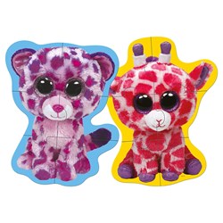 Tactic (53287) - "Ty Beanie Boos" - 6 Teile Puzzle