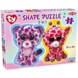 Tactic (53287) - "Ty Beanie Boos" - 6 Teile Puzzle
