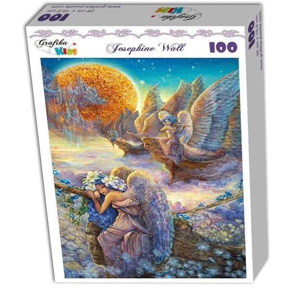 Grafika (01590) - Josephine Wall: "I Saw Three Ships" - 100 Teile Puzzle