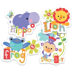 Trefl (36059) - "Rainbow Forest II" - 2 3 4 5 Teile Puzzle