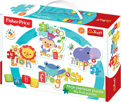 Trefl (36059) - "Rainbow Forest II" - 2 3 4 5 Teile Puzzle