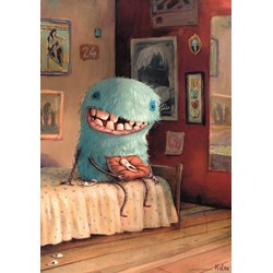 Heye (29701) - Mateo Dineen: "Milchzahn" - 500 Teile Puzzle