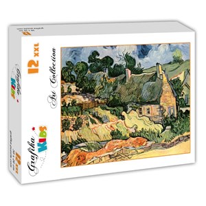 Grafika (00007) - Vincent van Gogh: "Vincent van Gogh, 1890" - 12 Teile Puzzle