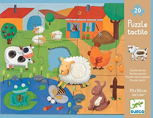 Djeco (07117) - "Farm" - 20 Teile Puzzle