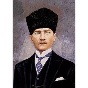 Art Puzzle (4180) - "Atatürk" - 500 Teile Puzzle