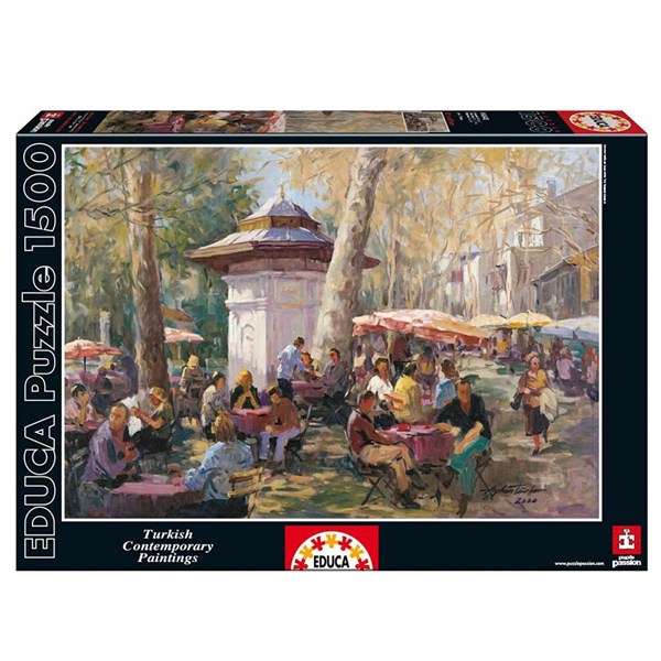 Educa (14543) - Ayhan Türker: "Emirgan, Istanbul" - 1500 Teile Puzzle