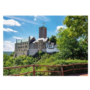 Ravensburger (19783) - "Idyllische Wartburg" - 1000 Teile Puzzle