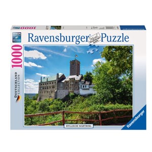 Ravensburger (19783) - "Idyllische Wartburg" - 1000 Teile Puzzle