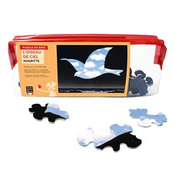 Puzzle Michele Wilson (W555-24) - "Magritte" - 24 Teile Puzzle