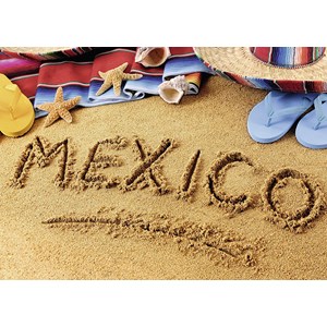 Ravensburger (19687) - "Mexico" - 1000 Teile Puzzle