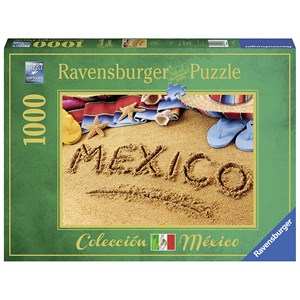 Ravensburger (19687) - "Mexico" - 1000 Teile Puzzle